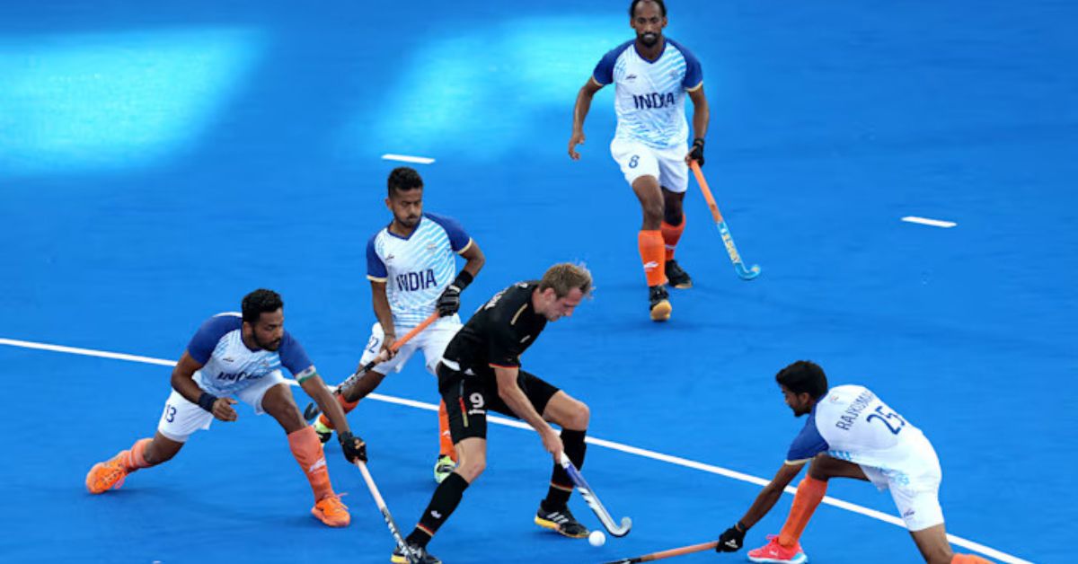 India vs. Germany Hockey match